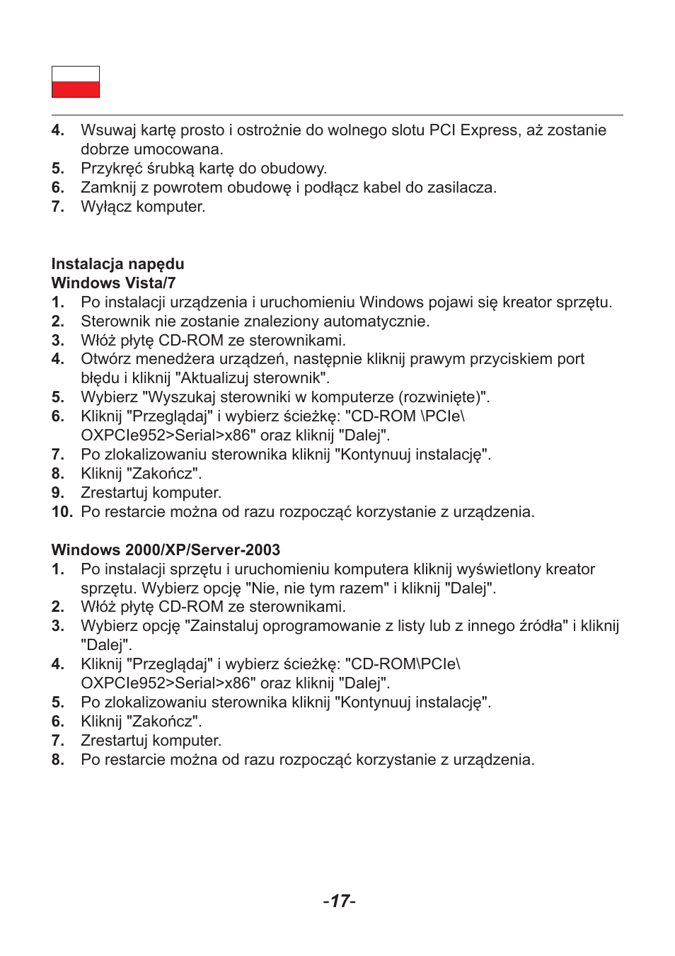 DeLOCK 89220 User Manual | Page 18 / 20