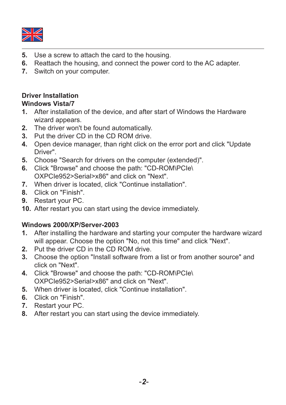 DeLOCK 89220 User Manual | Page 3 / 20
