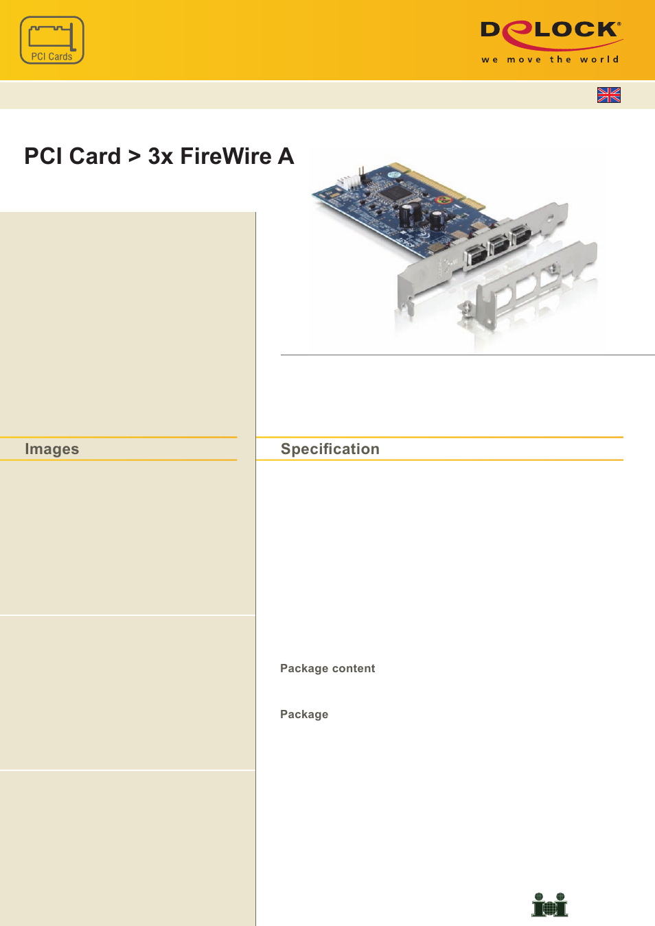 DeLOCK 89196 User Manual | 1 page