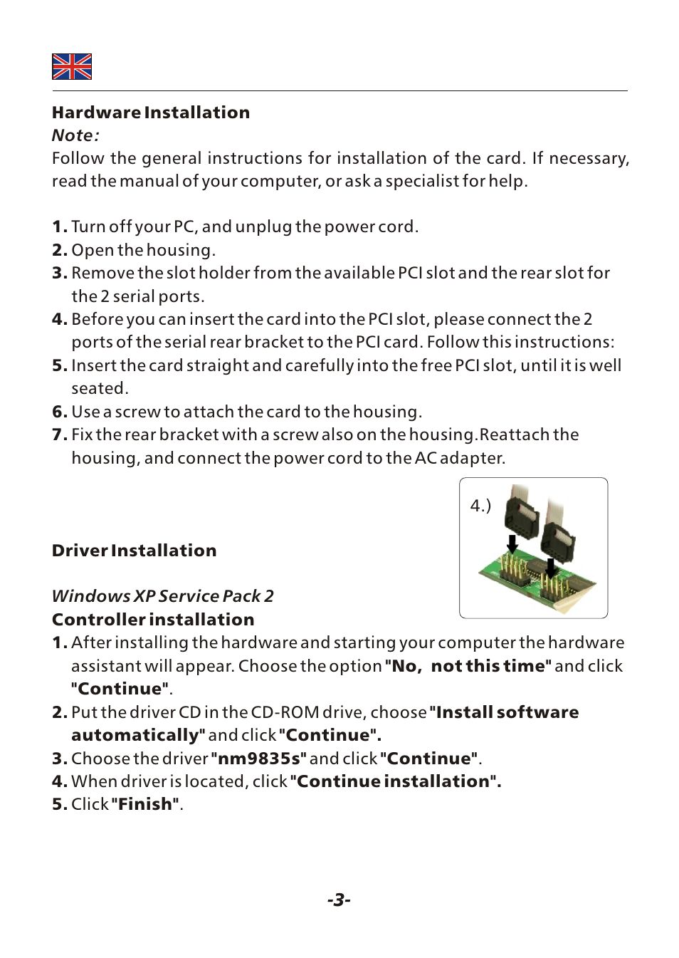 Seite3 | DeLOCK 89004 User Manual | Page 3 / 6