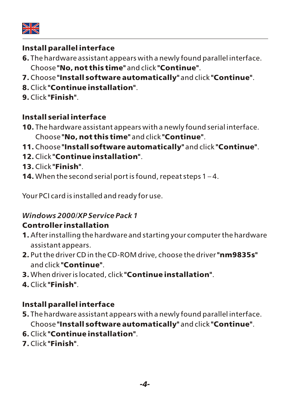 Seite4 | DeLOCK 89004 User Manual | Page 4 / 6