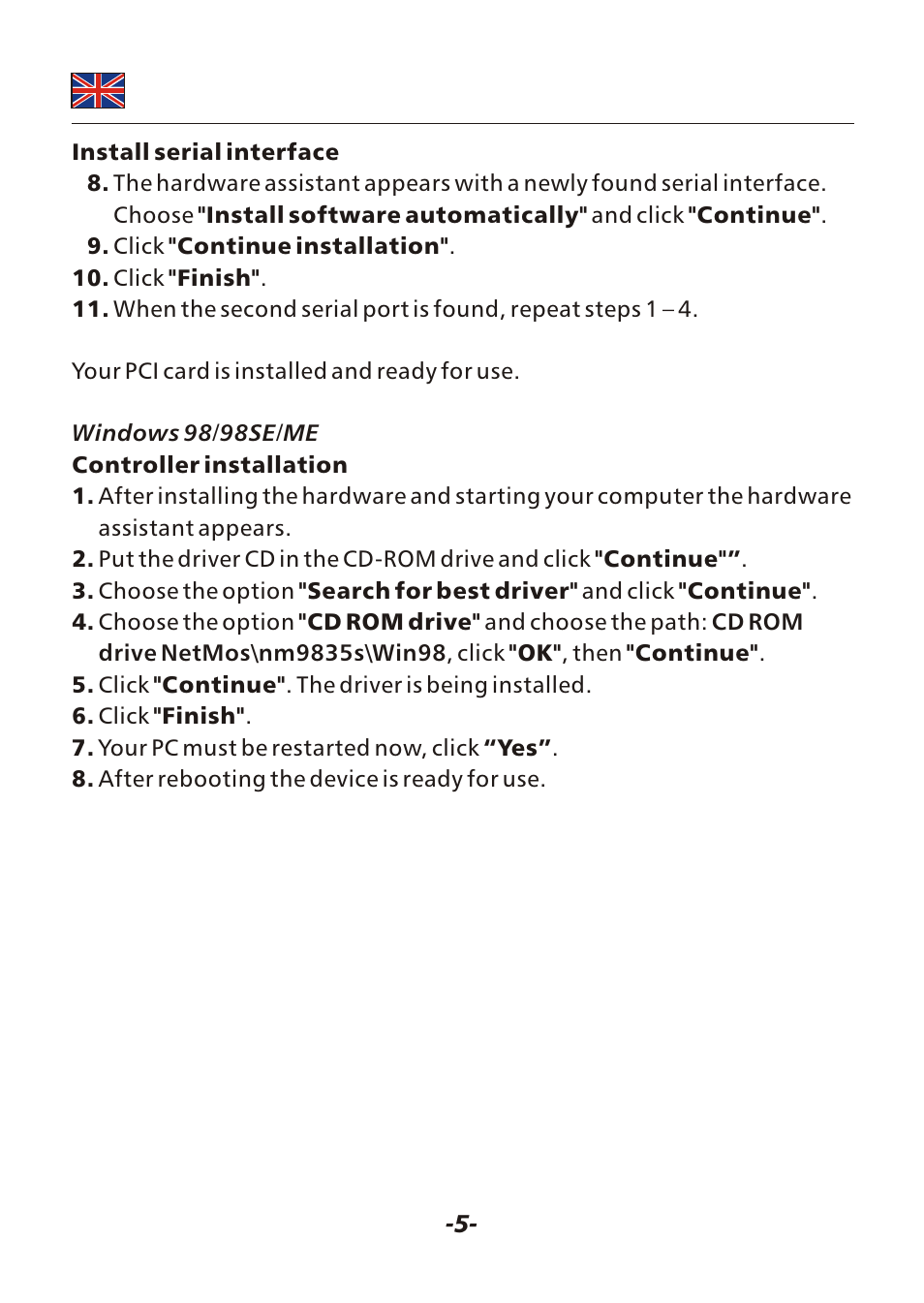 Seite5 | DeLOCK 89004 User Manual | Page 5 / 6