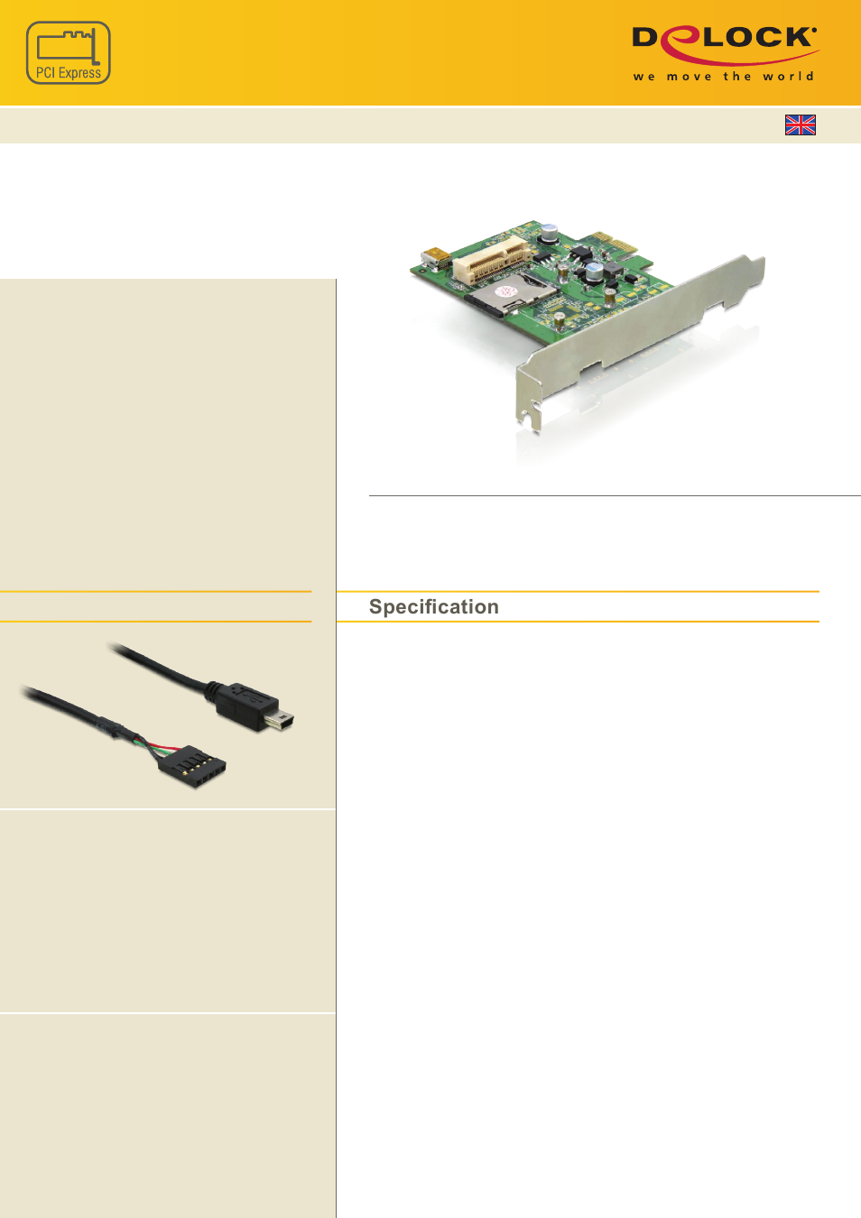 DeLOCK 89235 User Manual | 1 page