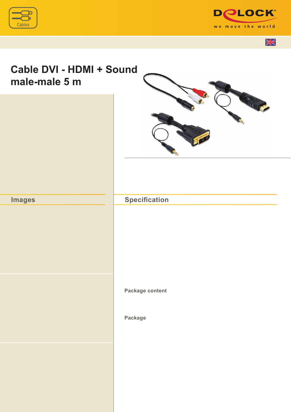 DeLOCK 84457 User Manual | 1 page