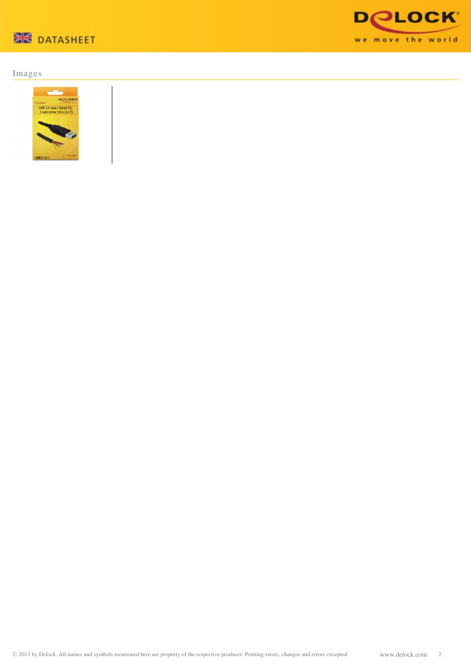 Images | DeLOCK 83117 User Manual | Page 2 / 2