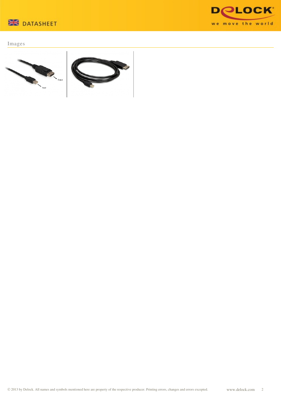 Images | DeLOCK 82699 User Manual | Page 2 / 2