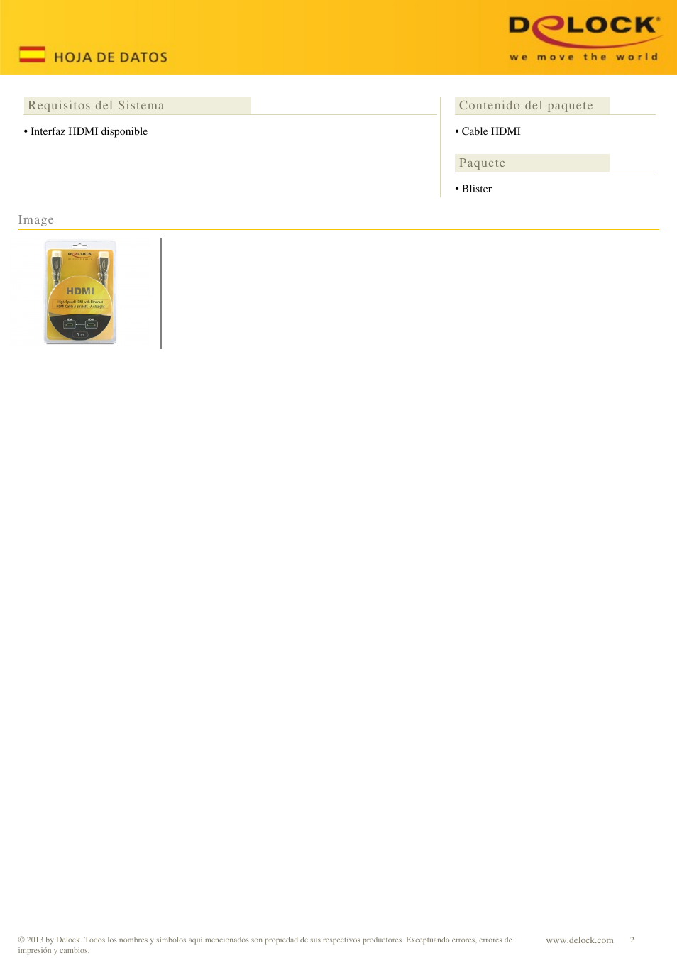 DeLOCK 82738 User Manual | Page 2 / 2