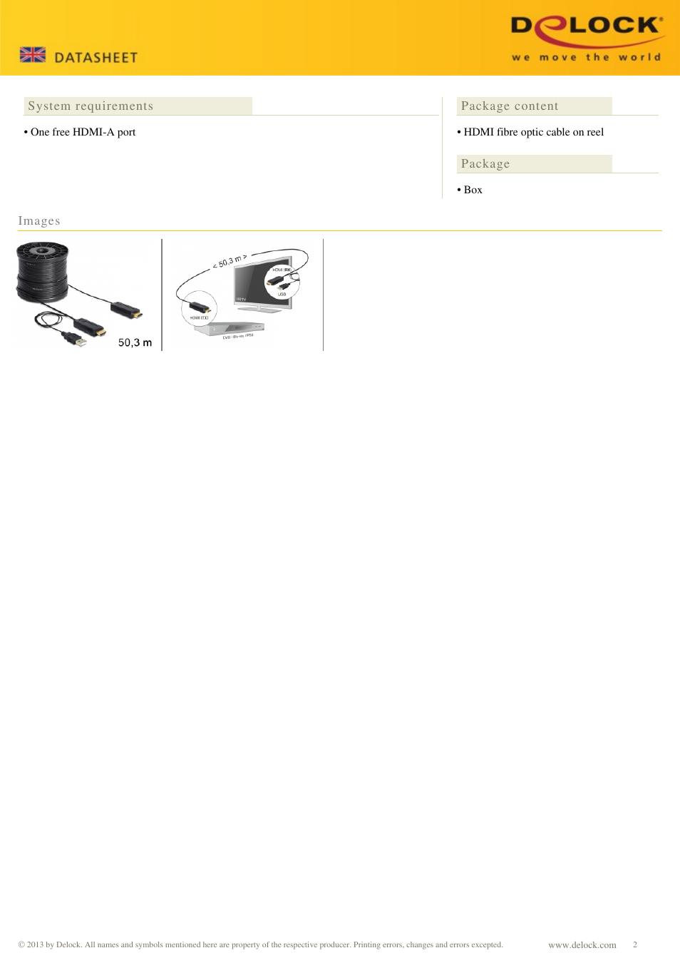 DeLOCK 83403 User Manual | Page 2 / 2