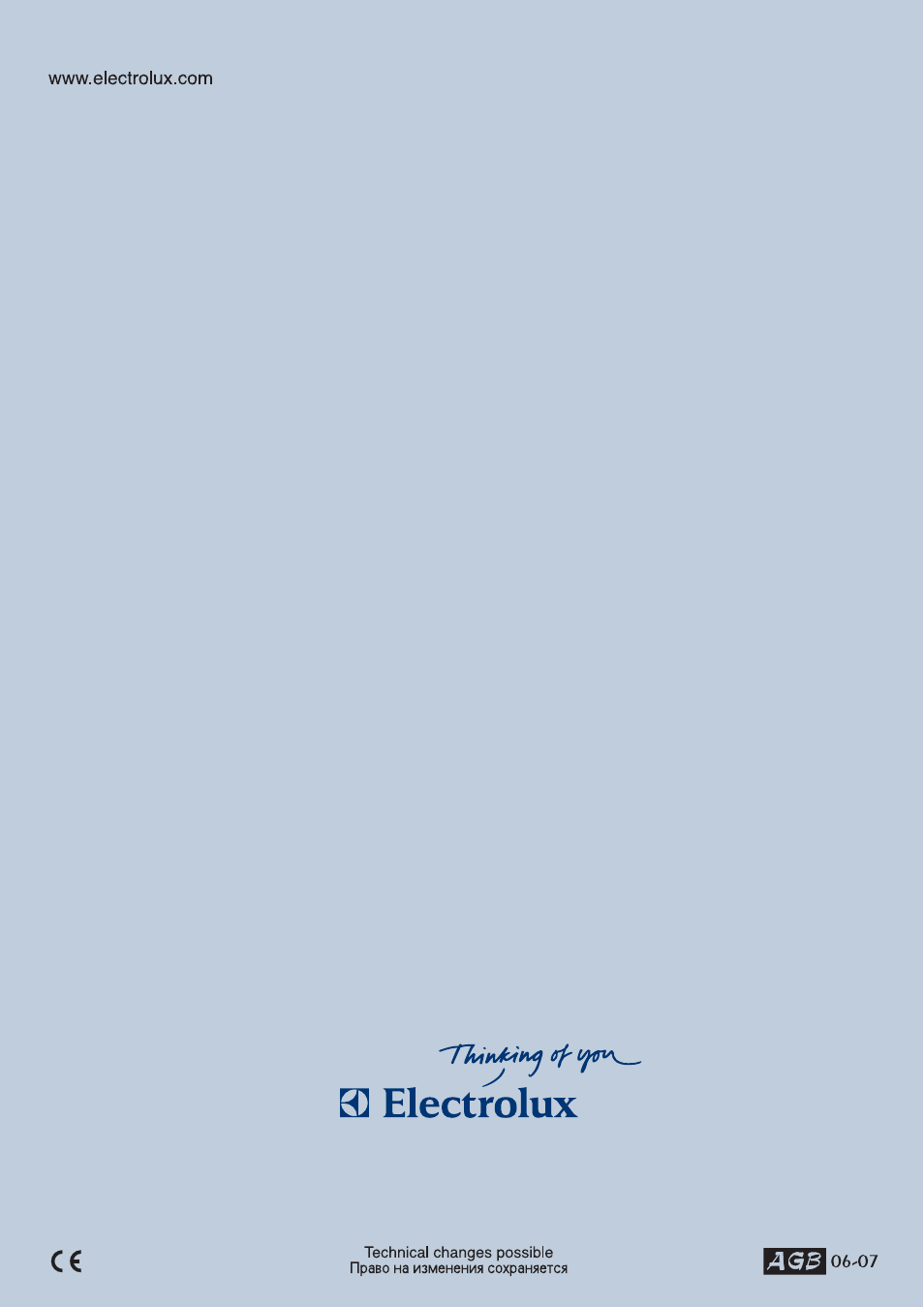 Electrolux ESF2410 User Manual | Page 16 / 16