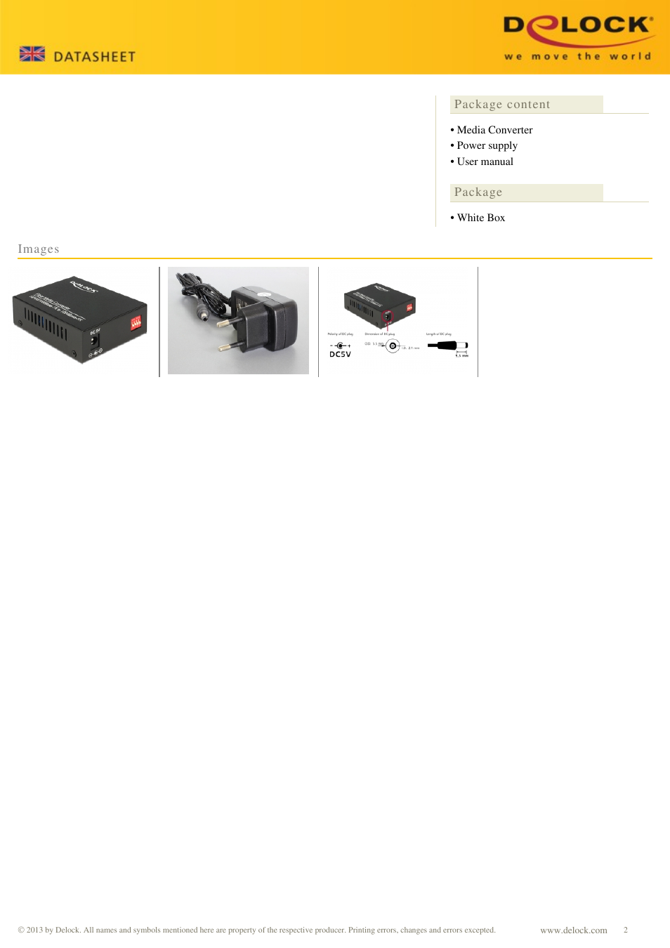 DeLOCK 86237 User Manual | Page 2 / 2