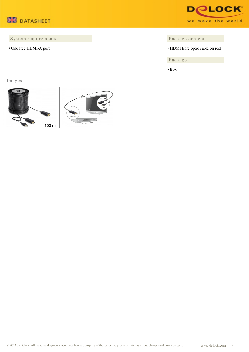 DeLOCK 83404 User Manual | Page 2 / 2