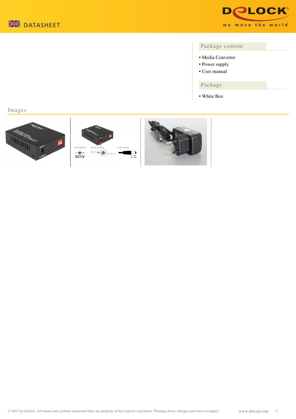 DeLOCK 86238 User Manual | Page 2 / 2