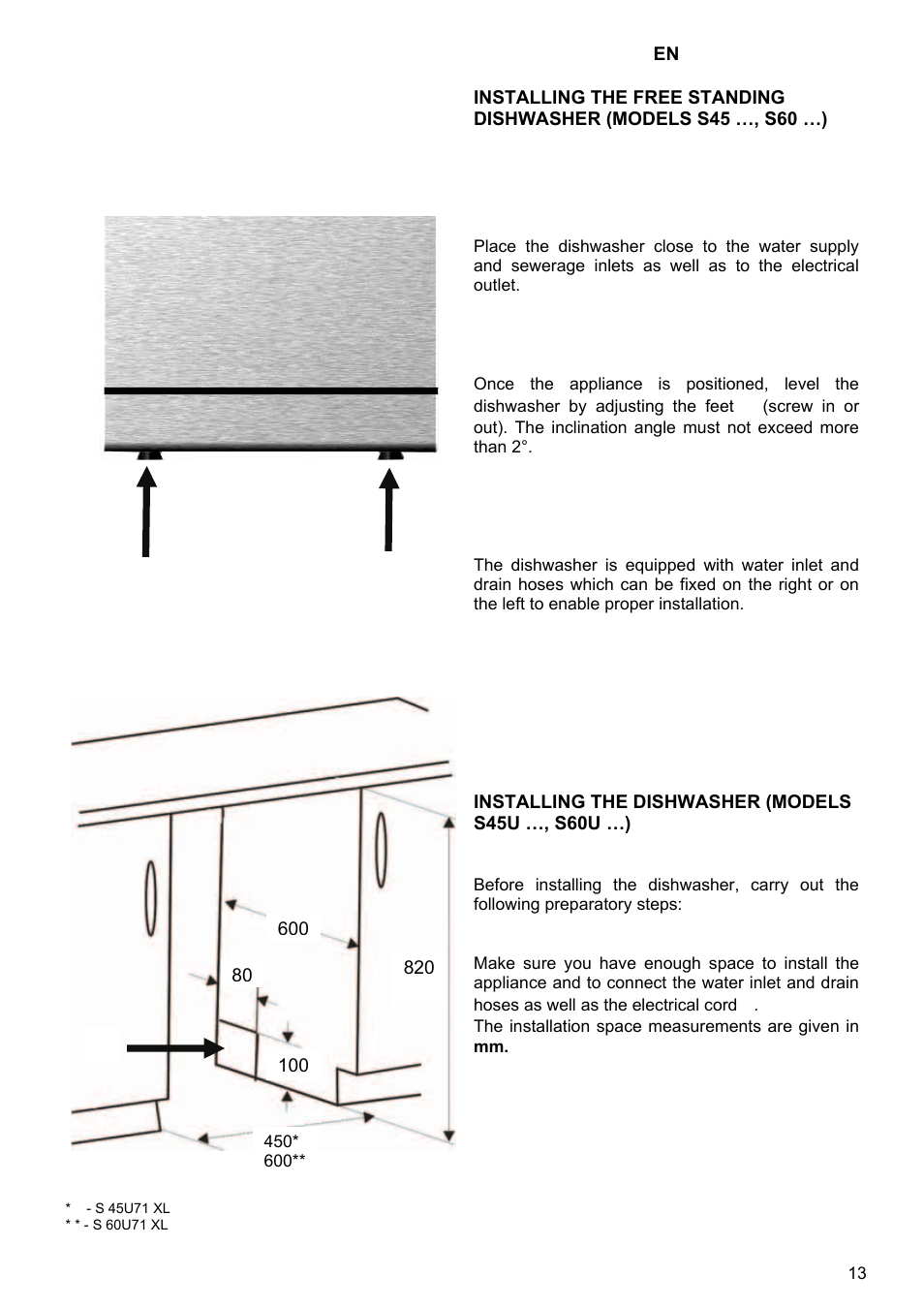 Kaiser S4571 User Manual | Page 13 / 83