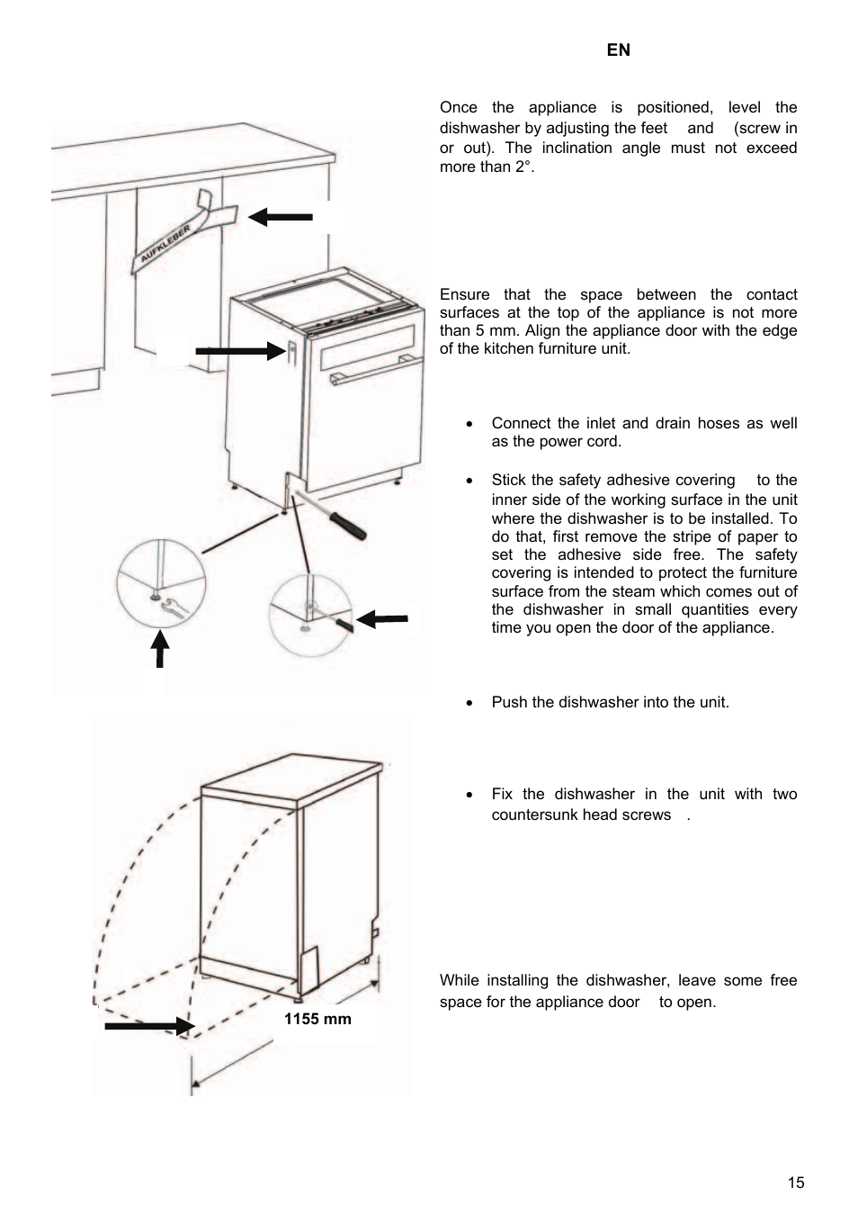 Kaiser S4571 User Manual | Page 15 / 83