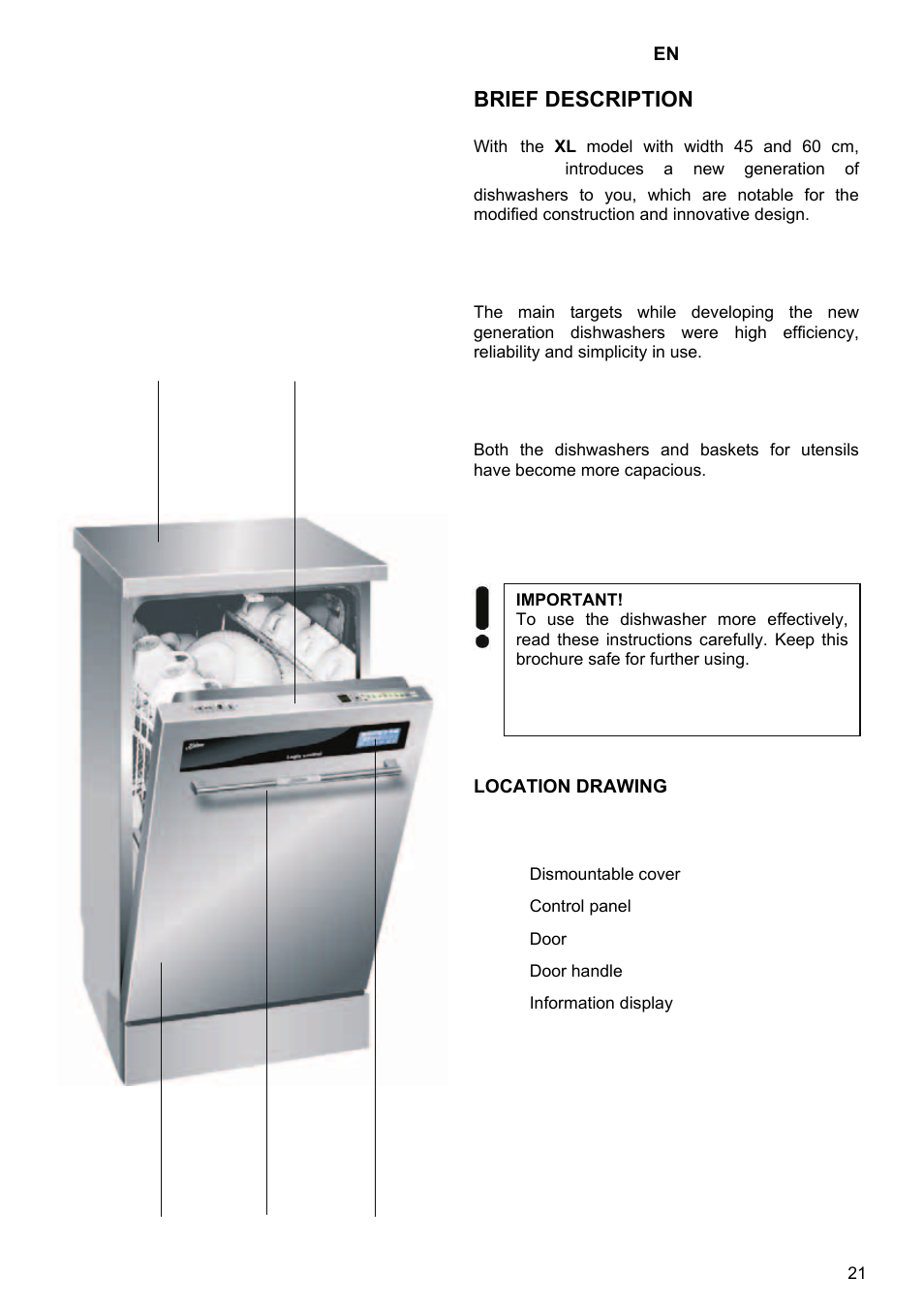 Kaiser, Brief description | Kaiser S4571 User Manual | Page 21 / 83