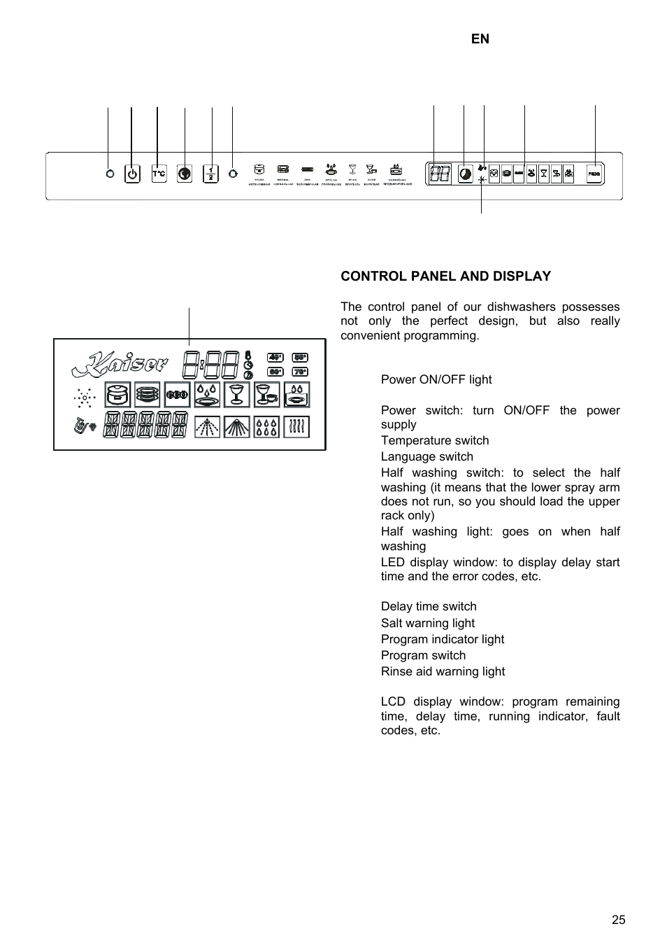 Kaiser S4571 User Manual | Page 25 / 83