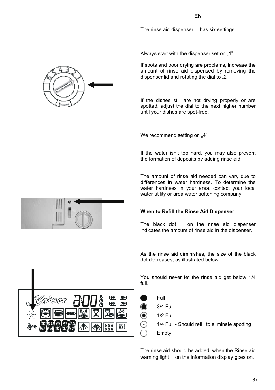 Kaiser S4571 User Manual | Page 37 / 83