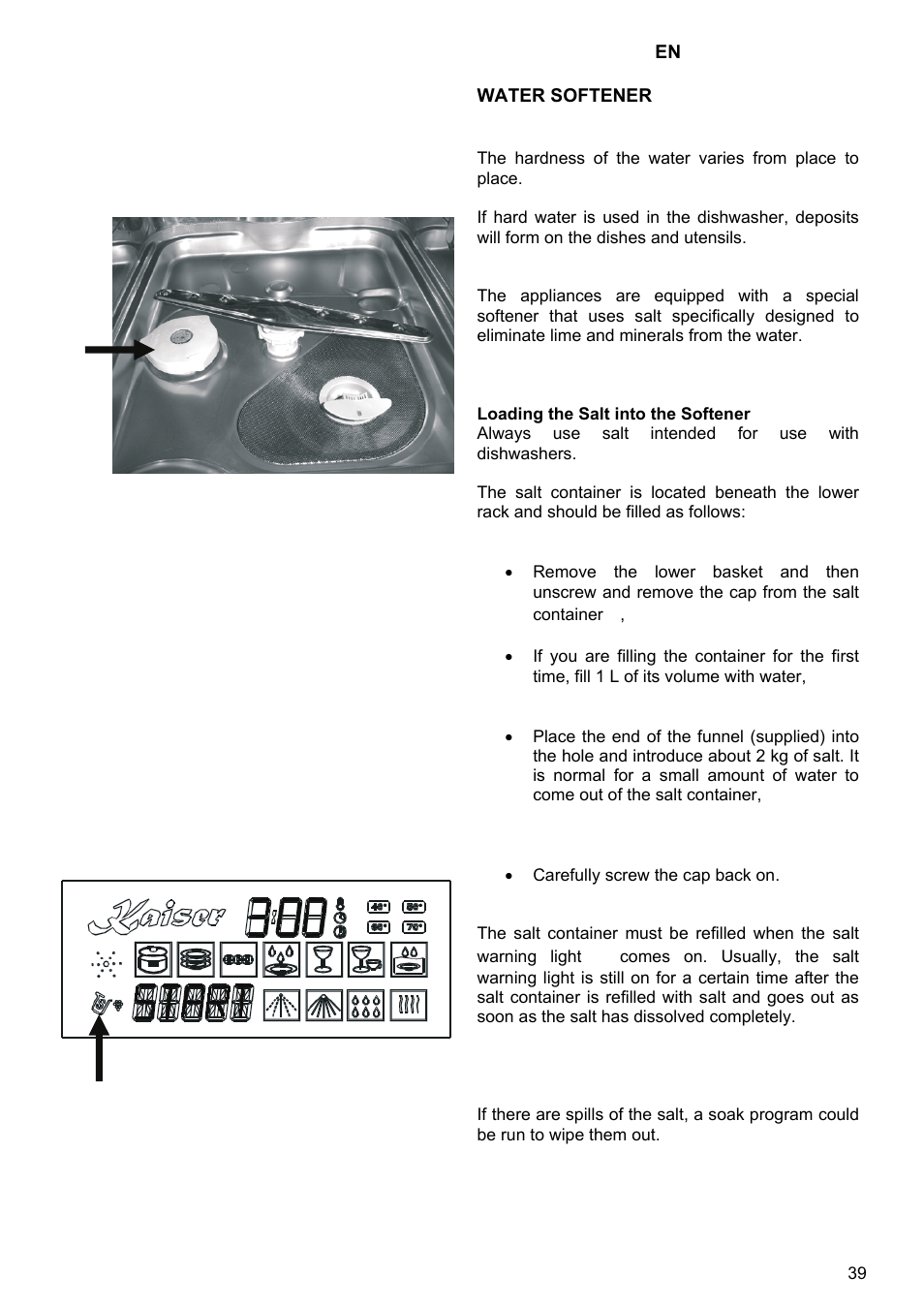 Kaiser S4571 User Manual | Page 39 / 83