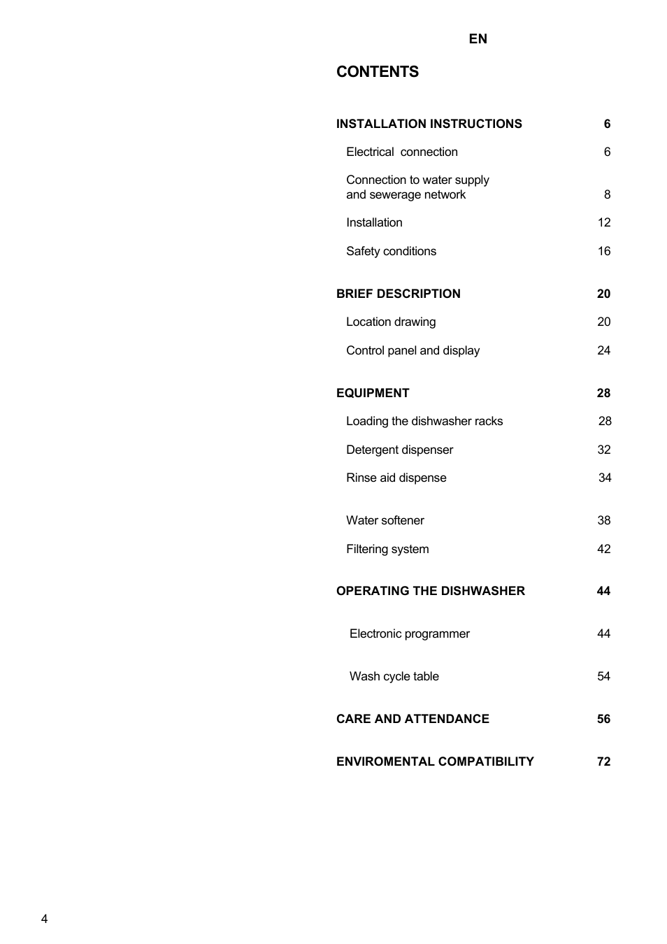 Kaiser S4571 User Manual | Page 4 / 83