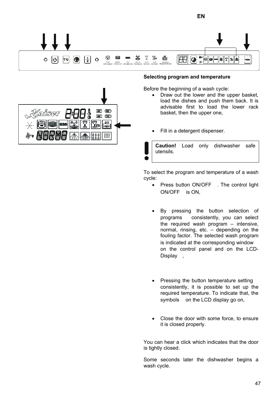 Kaiser S4571 User Manual | Page 47 / 83