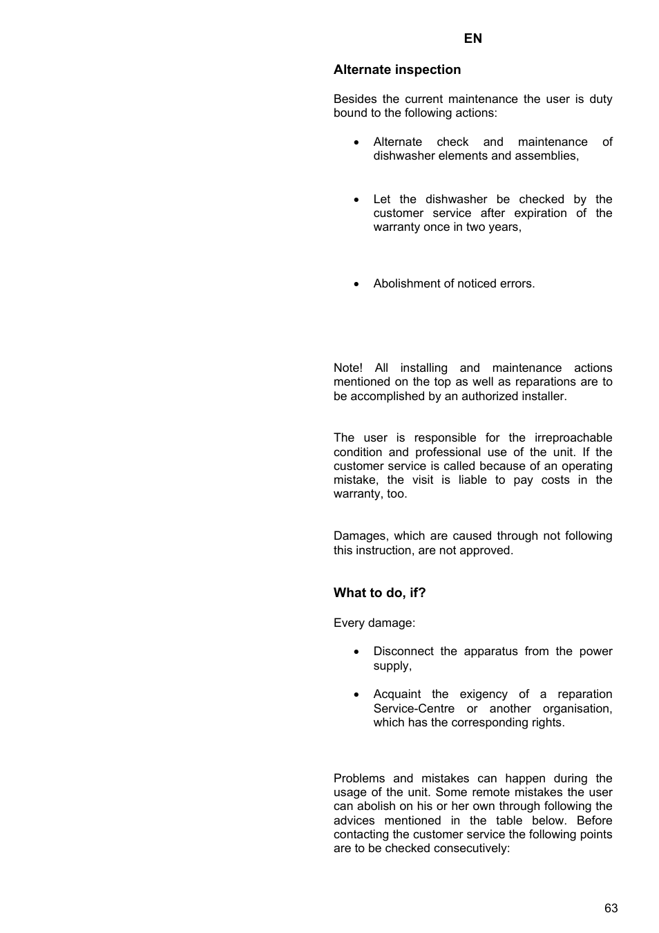 Kaiser S4571 User Manual | Page 63 / 83