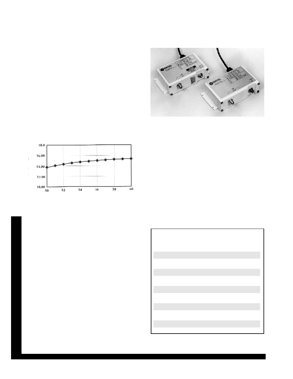 Ordering information, Linear fiber optic lightlinks | Toner Cable Lightlinks (TM) L-Band Fiber Optic System User Manual | Page 2 / 2