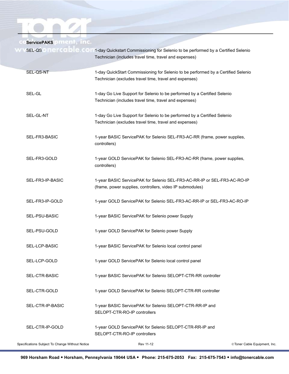 6hohqlr0hgld&rqyhujhqfh3odwirup | Toner Cable SELENIO Media Convergence Platform User Manual | Page 12 / 12