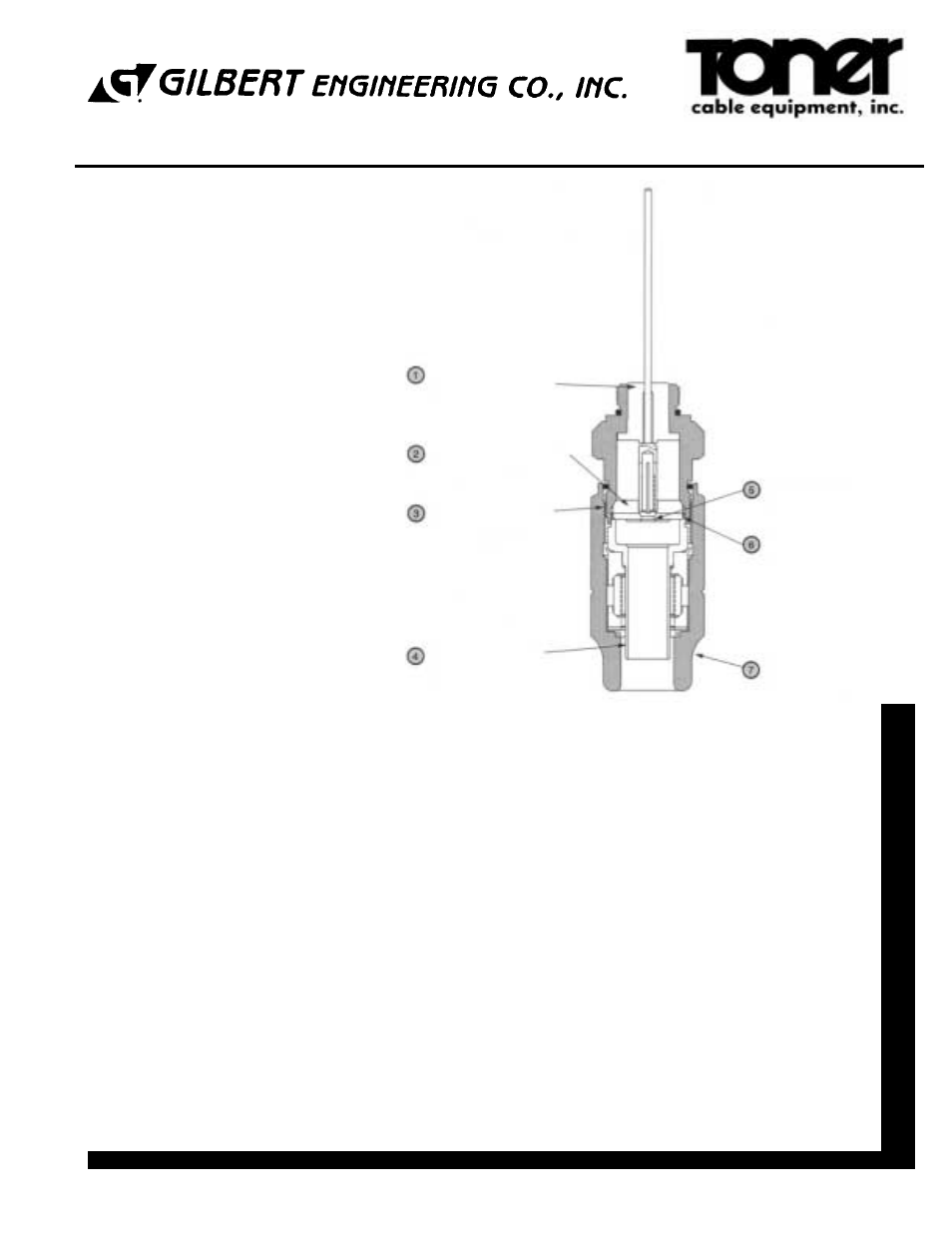 Toner Cable G2 2 Piece Connector Series User Manual | 2 pages