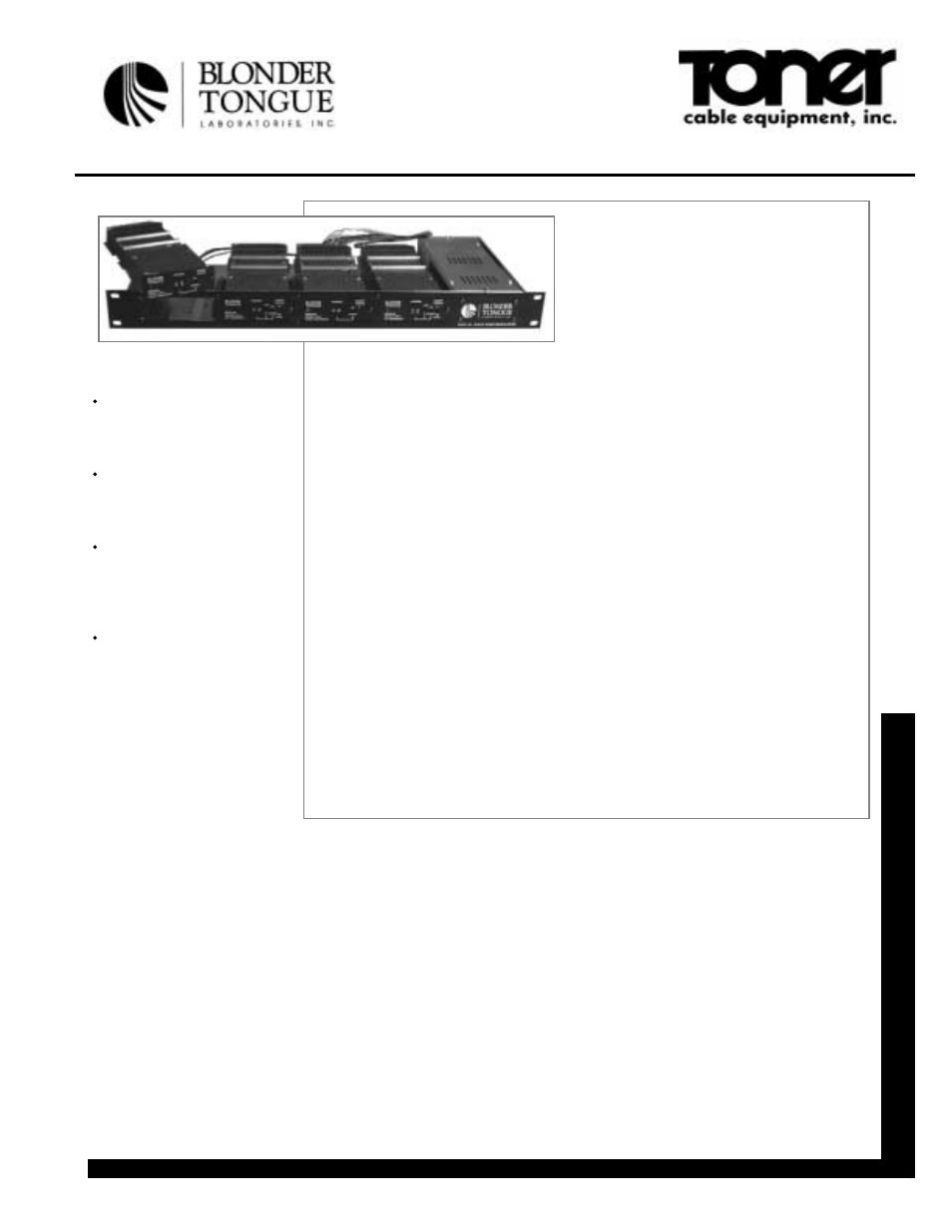 Toner Cable DHDC-DH 6261 Digital & HDTV User Manual | 2 pages