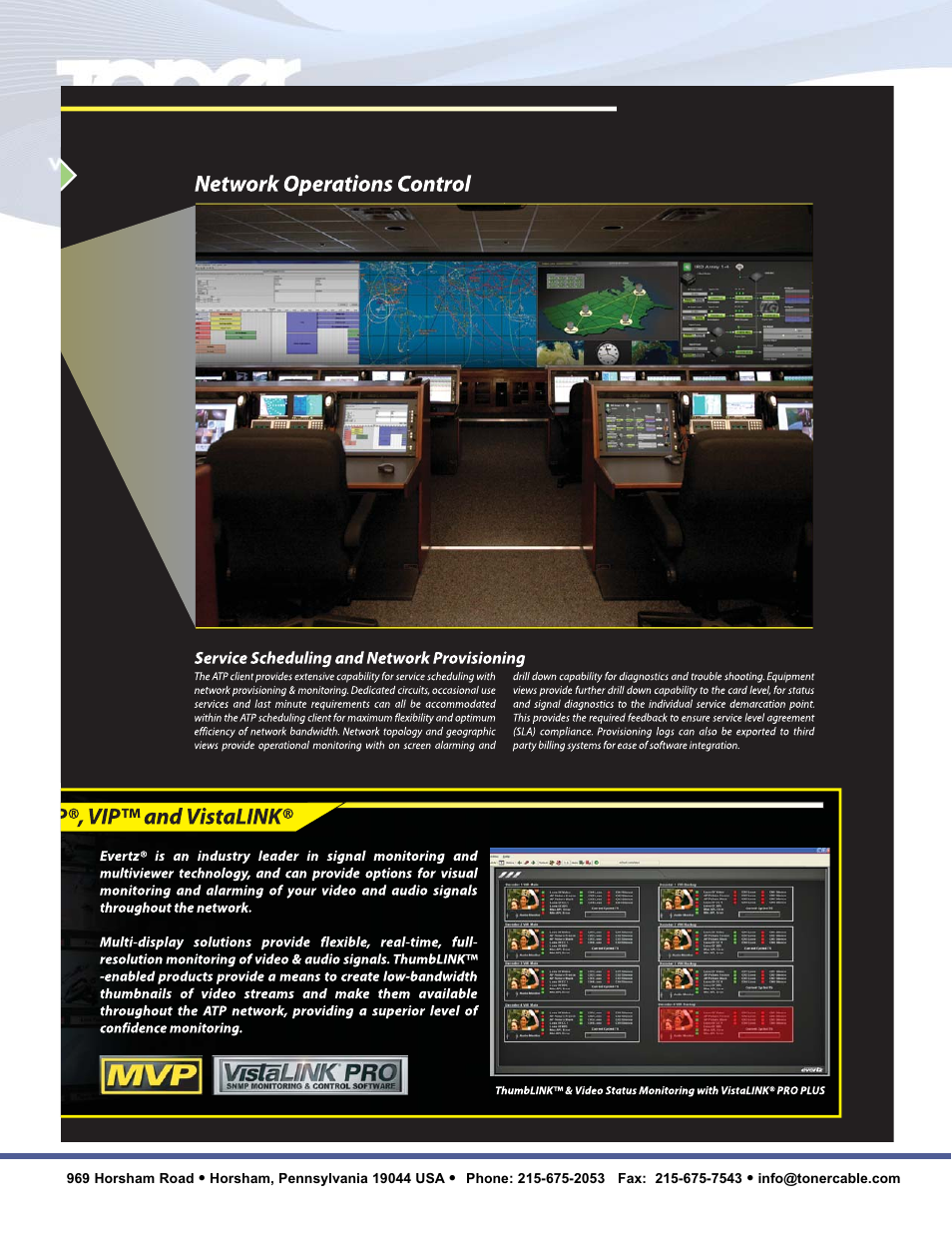 Toner Cable ATP Advanced Optical Transport Platform User Manual | Page 5 / 6