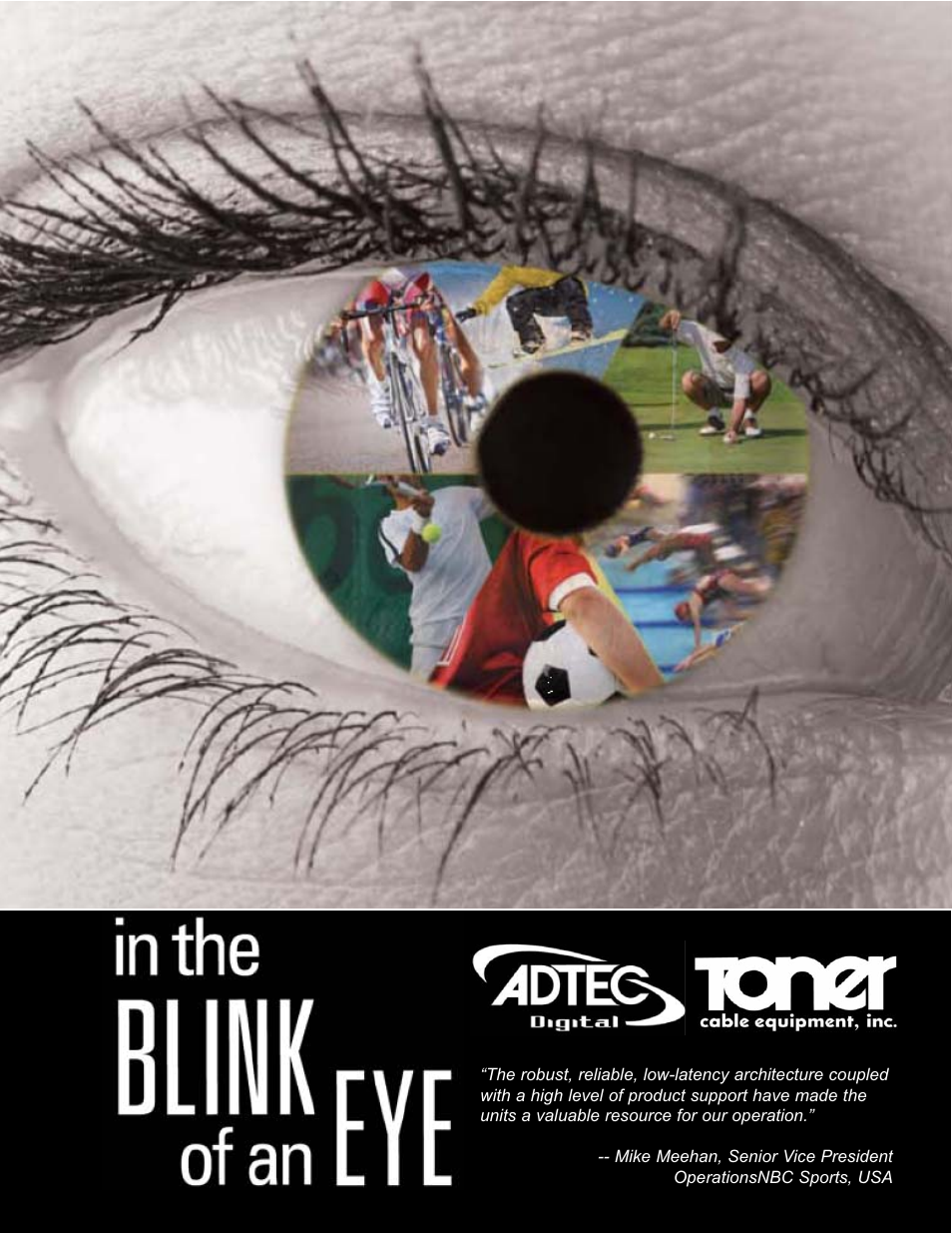Toner Cable End-to-End Contribution In the Blink of an Eye User Manual | 4 pages