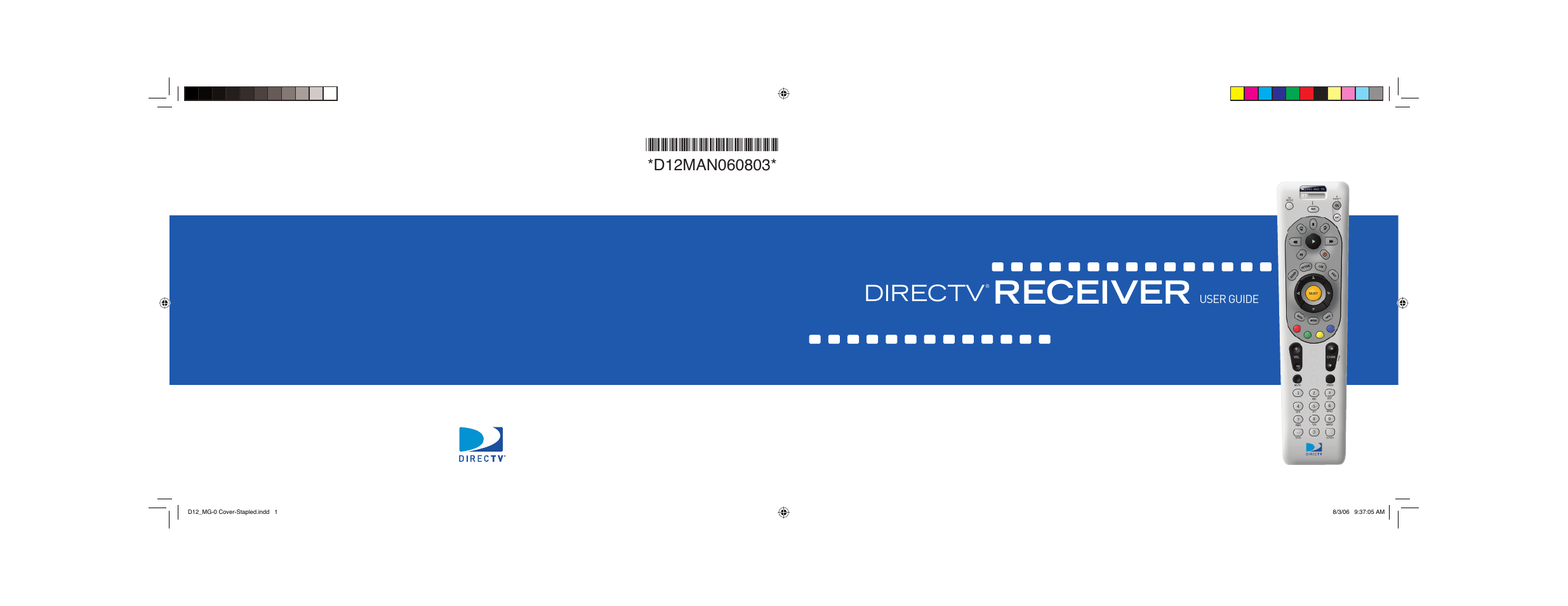 Toner Cable D12 Digital Satellite Receiver User Manual | 81 pages
