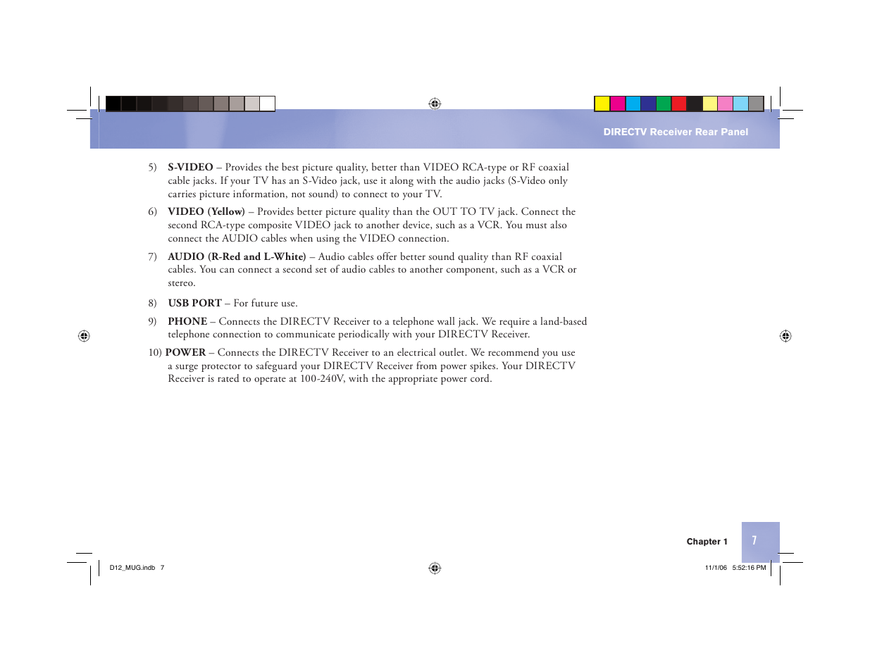Toner Cable D12 Digital Satellite Receiver User Manual | Page 15 / 81