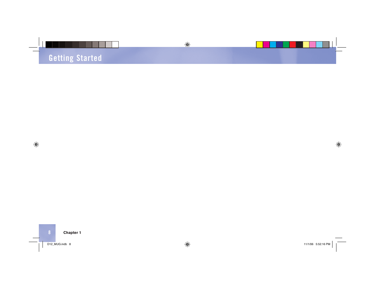 Getting started | Toner Cable D12 Digital Satellite Receiver User Manual | Page 16 / 81