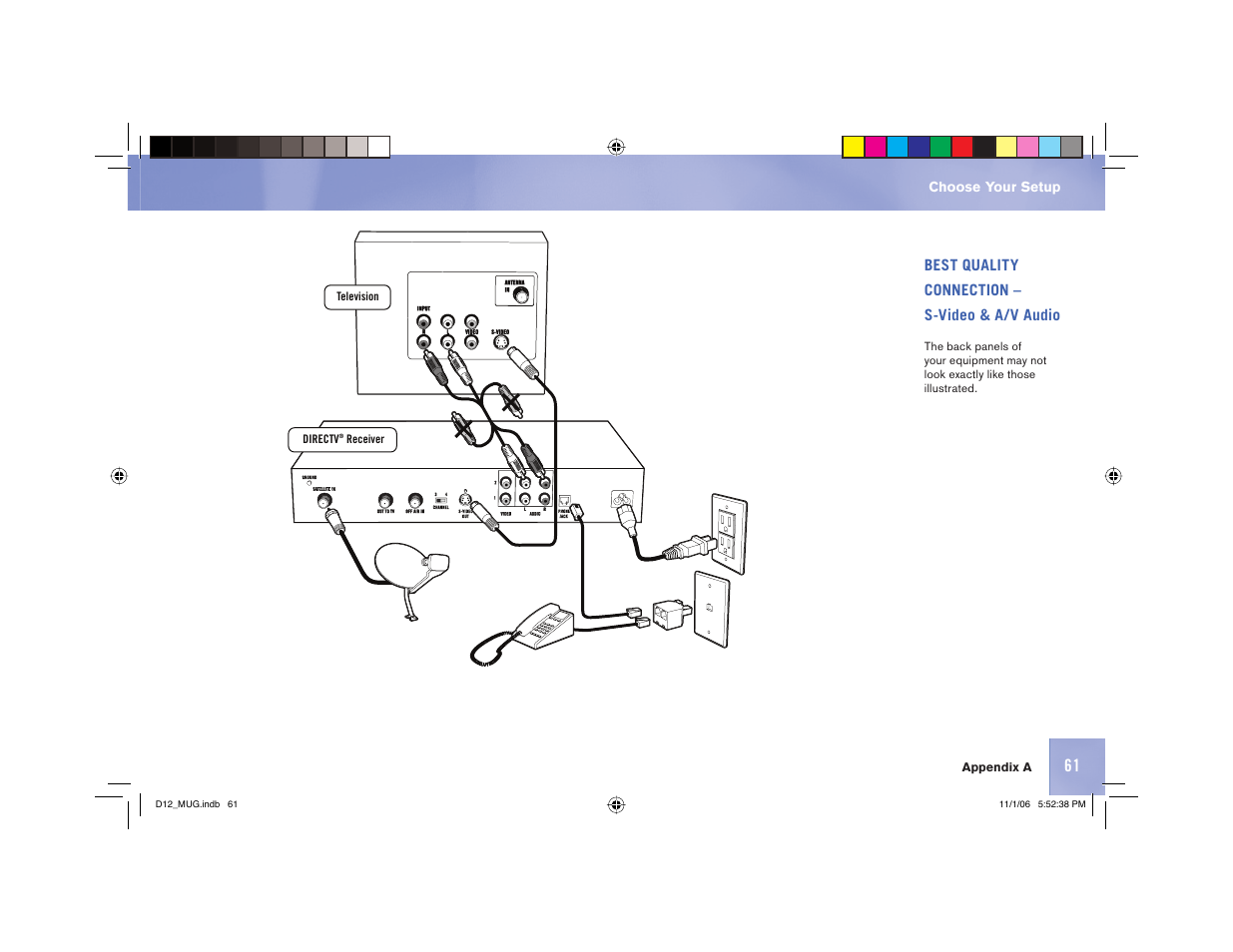 Toner Cable D12 Digital Satellite Receiver User Manual | Page 69 / 81