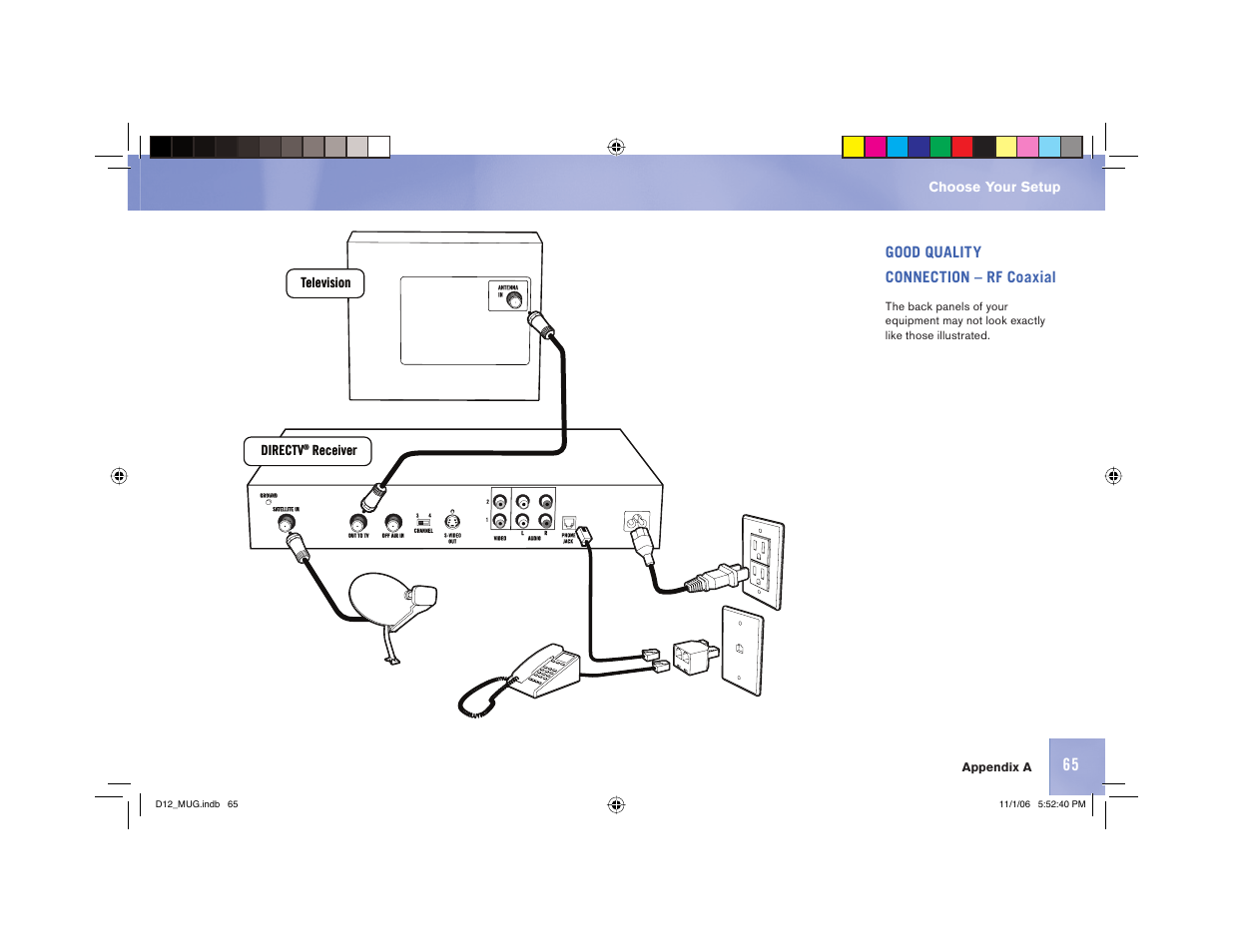 Toner Cable D12 Digital Satellite Receiver User Manual | Page 73 / 81