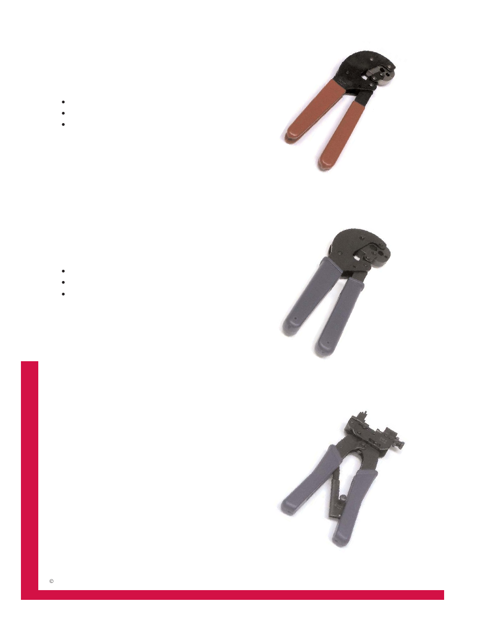 Hx-596, Hx-596q, Cct-596 | Toner Cable CST-596 Coax Strip Tool RG-59 and RG-6 User Manual | Page 2 / 2