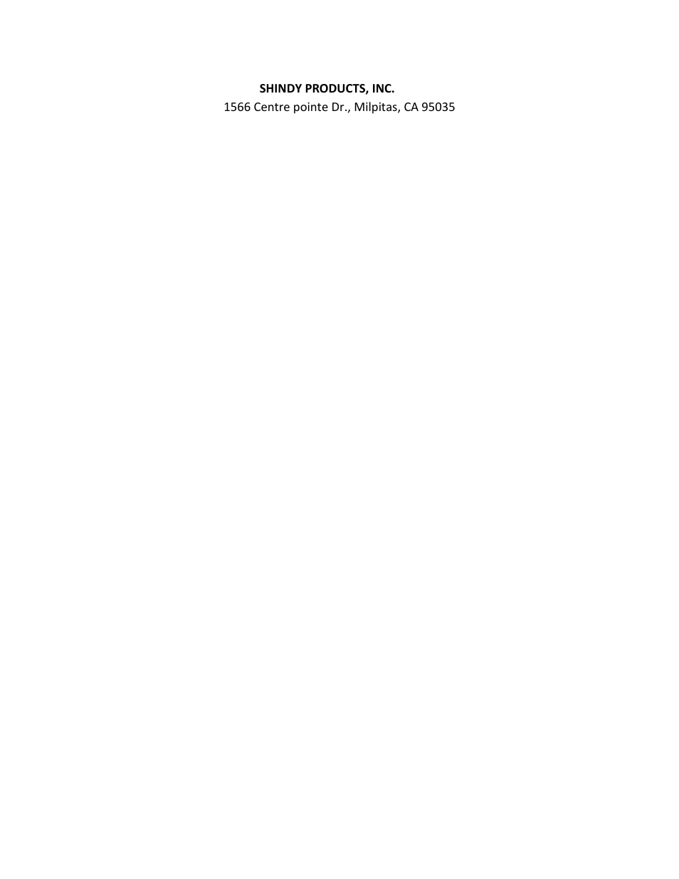Shindy Piston Kits User Manual | Page 2 / 2