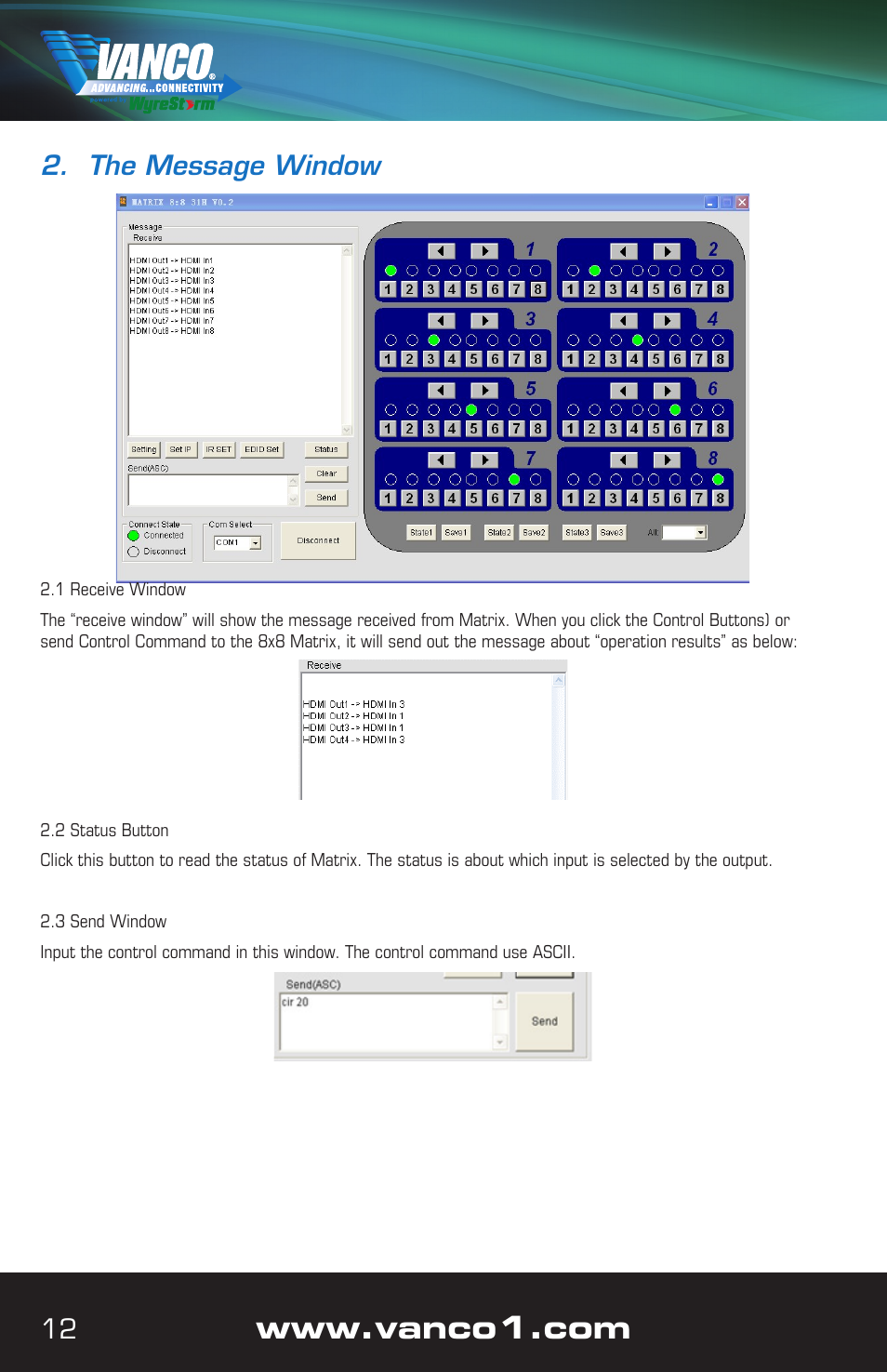 VANCO VPW-280759 User Manual | Page 12 / 32