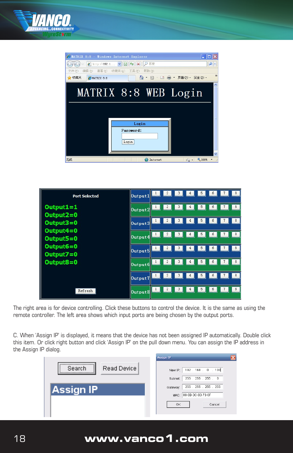 VANCO VPW-280759 User Manual | Page 18 / 32