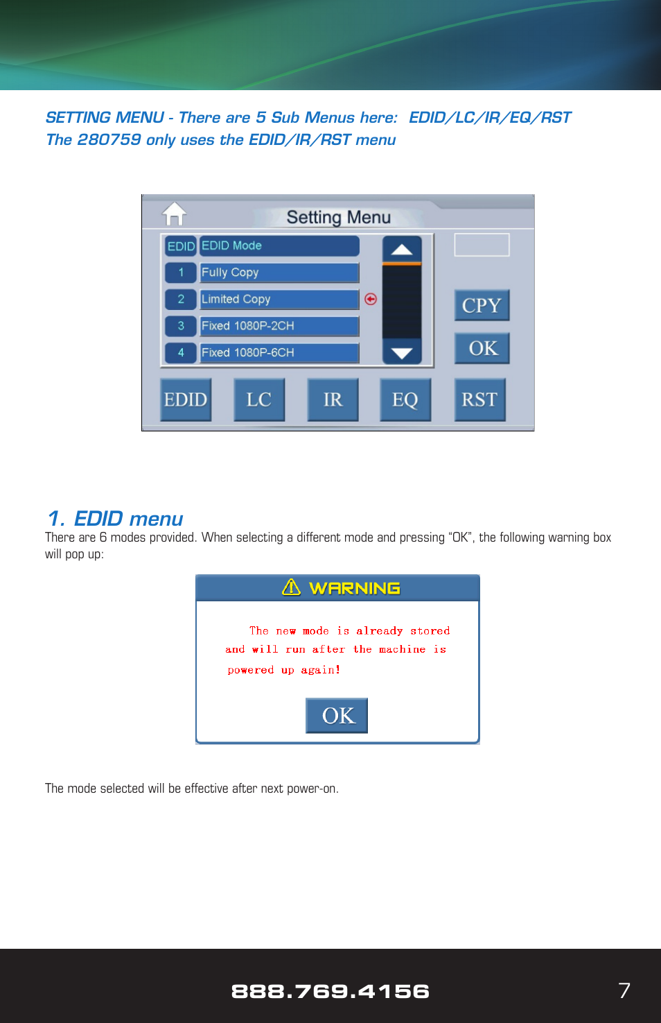 VANCO VPW-280759 User Manual | Page 7 / 32
