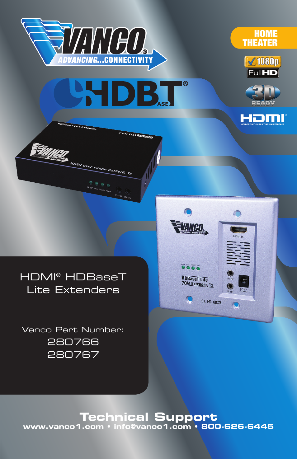 VANCO VPW-280767 User Manual | 8 pages