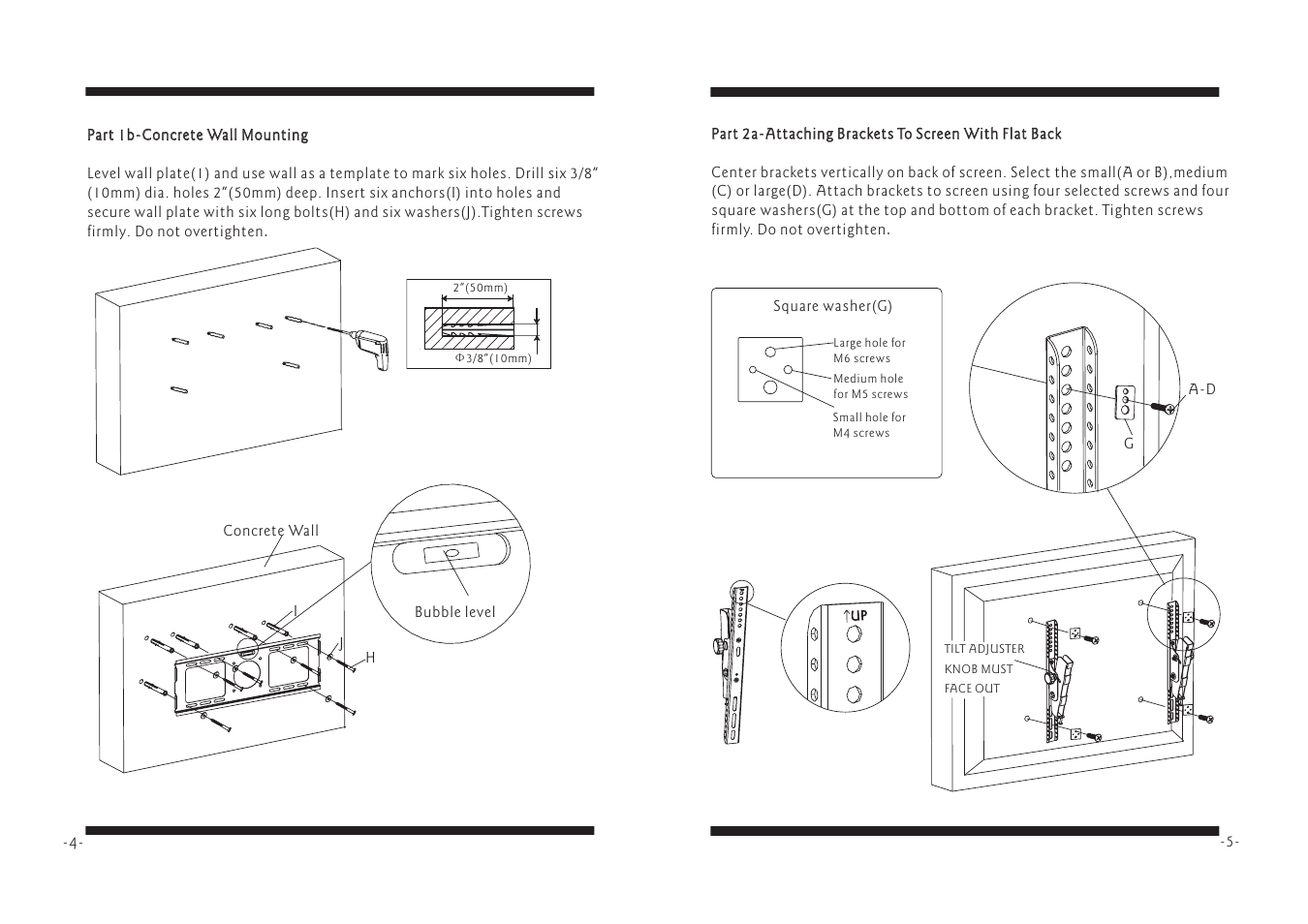 VANCO WM2342T User Manual | Page 4 / 4