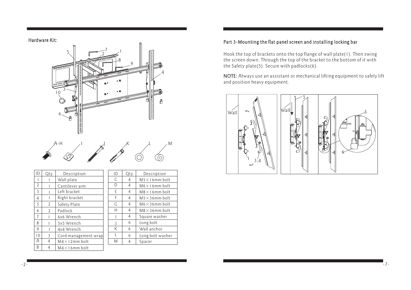 VANCO ART4270 User Manual | Page 2 / 4