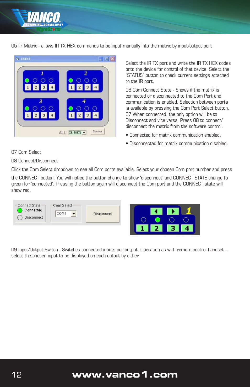 VANCO VPW-280754 User Manual | Page 12 / 20