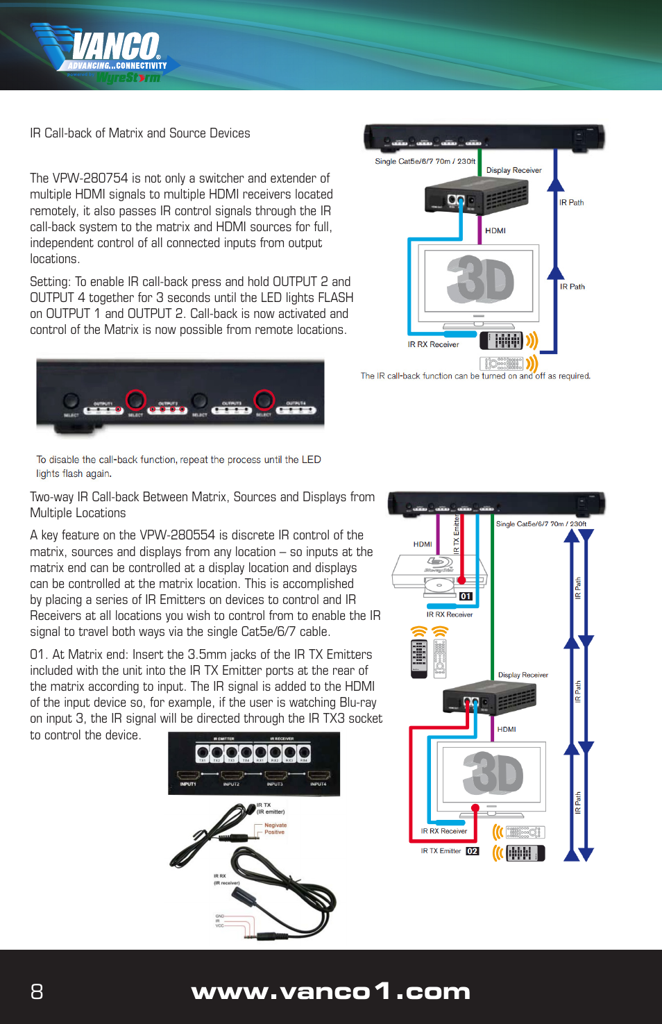 VANCO VPW-280754 User Manual | Page 8 / 20