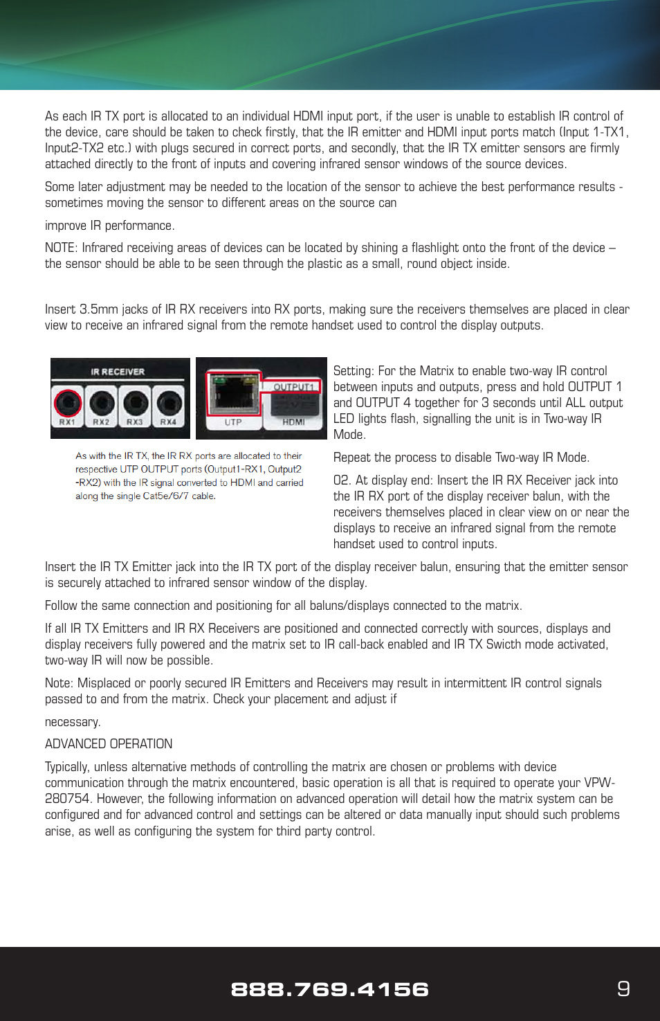 VANCO VPW-280754 User Manual | Page 9 / 20