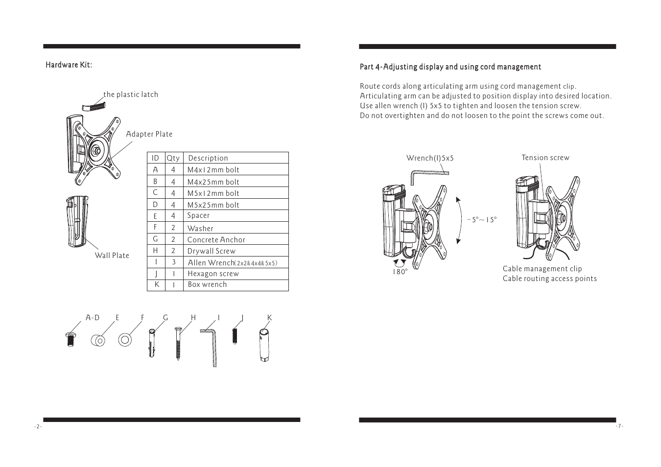 VANCO WM1024 User Manual | Page 2 / 4