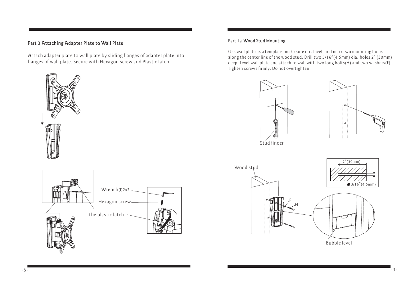 VANCO WM1024 User Manual | Page 3 / 4