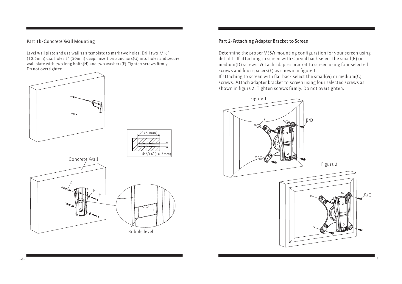 VANCO WM1024 User Manual | Page 4 / 4